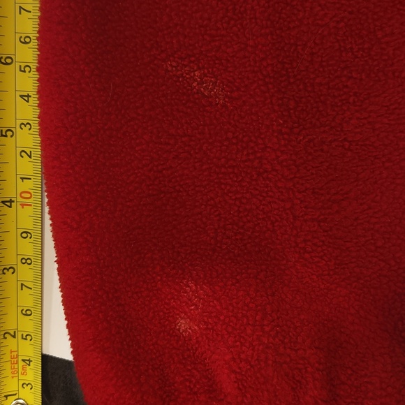 Vintage Disney Golf Fleece Jacket Mens XL Red Collection Pockets Full Zip Up - Picture 10 of 10